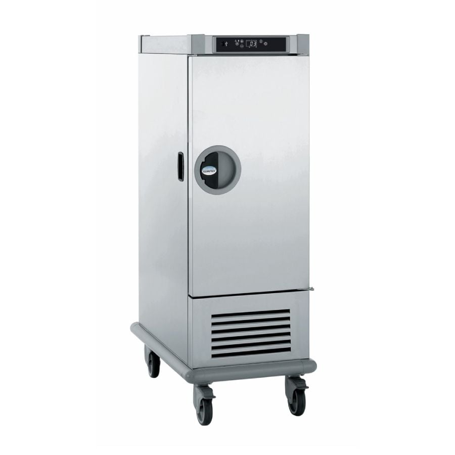 Tournus 507285 10 x 1/1GN Tray Mobile Vertical Solid Door Cold Box Tournus 507285 10 x 1/1GN Tray Mobile Vertical Solid Door Cold Box