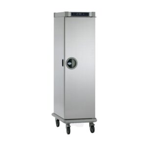 Tournus 507381 20 x 1/1GN Tray Mobile Vertical Solid Door Hot Box