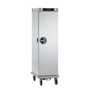Tournus 507386 20 x 1/1GN Tray Mobile Vertical Solid Door Hot Box with Humidification
