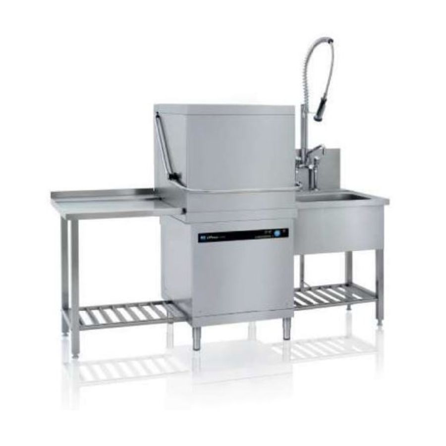 Meiko H500+ 600x500mm Rack Pass Through Dishwasher with Drain Pump Meiko H500+ 600x500mm Rack Pass Through Dishwasher with Drain Pump