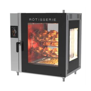Doregrill IDeal5 5 Spits Self Cleaning Rotisserie Oven