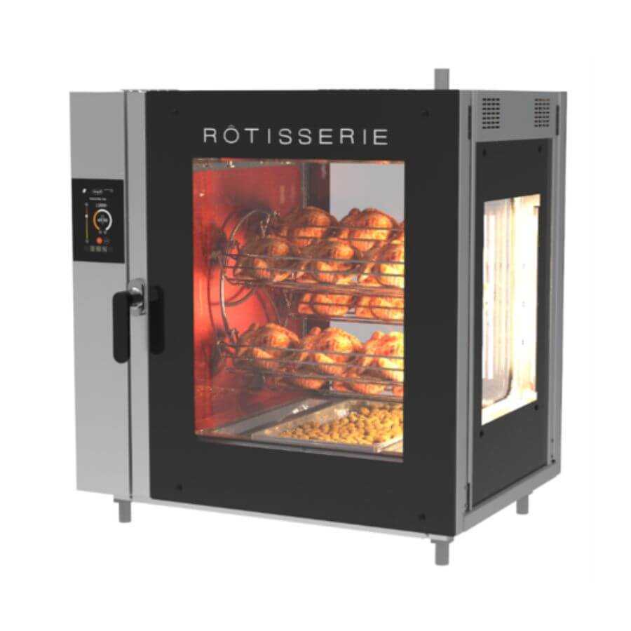 Doregrill IDeal5 5 Spits Self Cleaning Rotisserie Oven Doregrill IDeal5 5 Spits Self Cleaning Rotisserie Oven