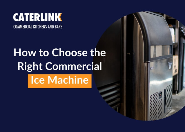 Commercial Ice Machines: A Simple Guide for Cafés, Bars and Restaurants Commercial ice machines