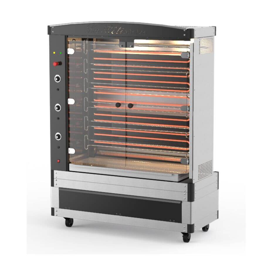 Doregrill MAG6-E 6 Levels Traditional Electric Rotisserie Oven Doregrill MAG6-E 6 Levels Traditional Electric Rotisserie Oven