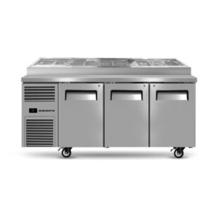 Skope RF8.PPZ.3.SD.PL 523Lt Pizza Preparation Fridge