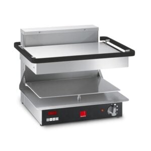 Salvis SA373215 Classic Pro Salamander with Fast HiLight Heater in Black