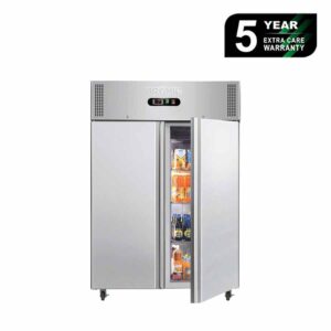 Bromic UF1300SDF-NR 1300Lt Vertical Storage Freezer