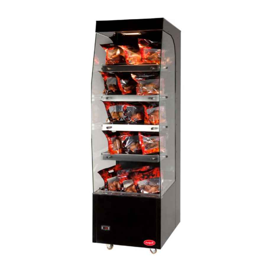 Doregrill V60LS 5 PULSE 5 Tier Heated Self Service Display Doregrill V60LS 5 PULSE 5 Tier Heated Self Service Display