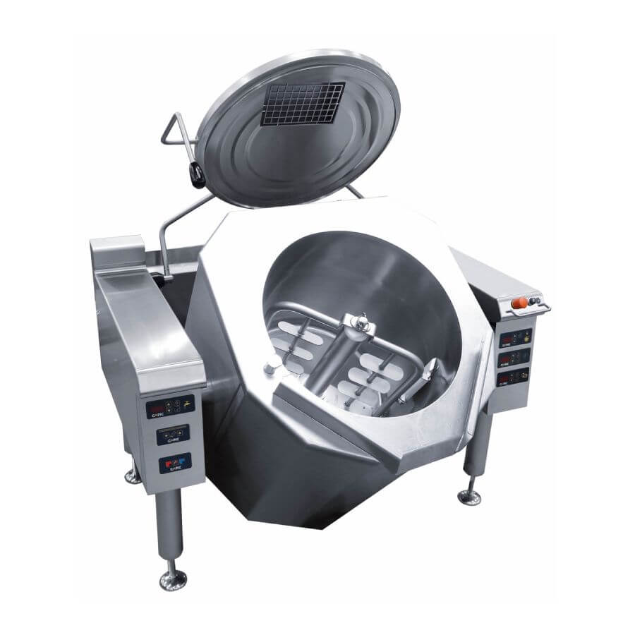 Capic W296207 150Lt Electric Bain Marie Mixing Kettle Capic W296207 150Lt Electric Bain Marie Mixing Kettle