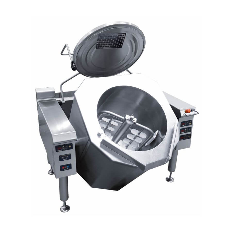 Capic W296208 225Lt Electric Bain Marie Mixing Kettle Capic W296208 225Lt Electric Bain Marie Mixing Kettle