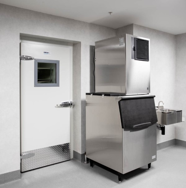 commercial ice machine modular