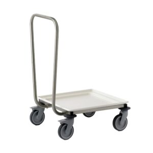 Tournus 800112 Basket Dolley with ABS Base and Handle.