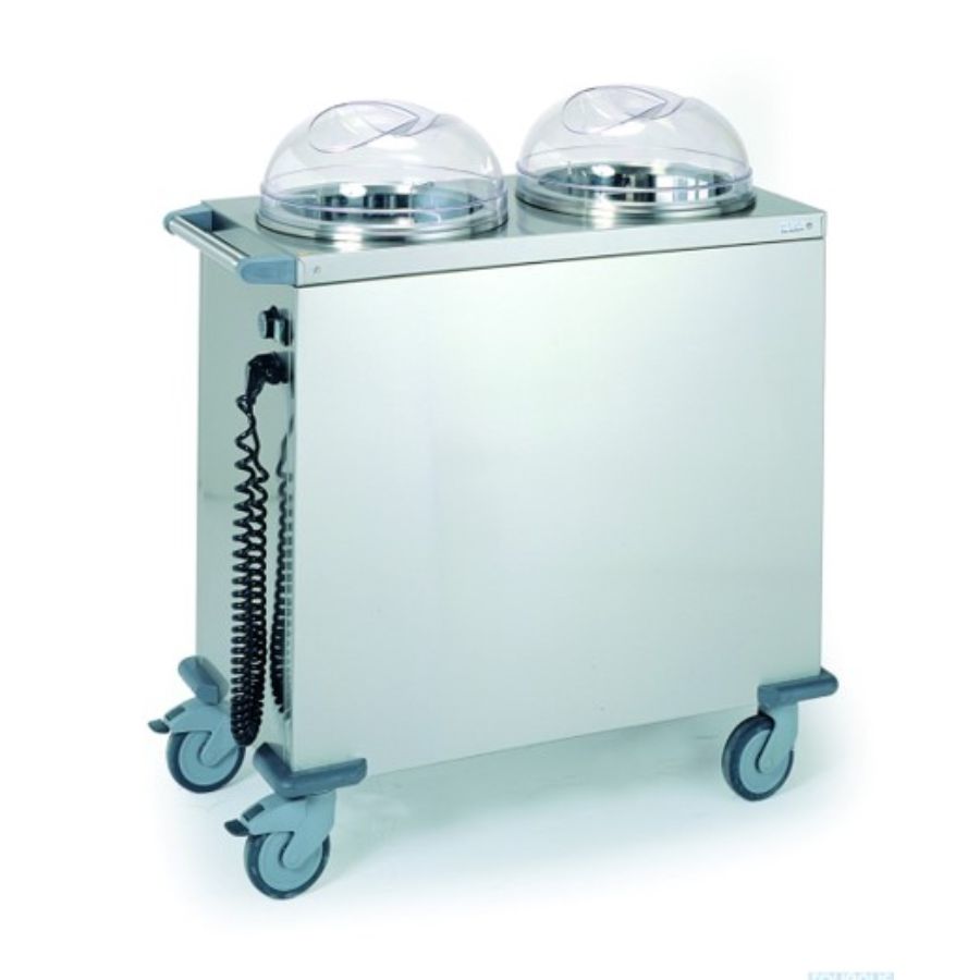 Tournus 808177 Mobile Heated Plate Dispenser Tournus 808177 Mobile Heated Plate Dispenser