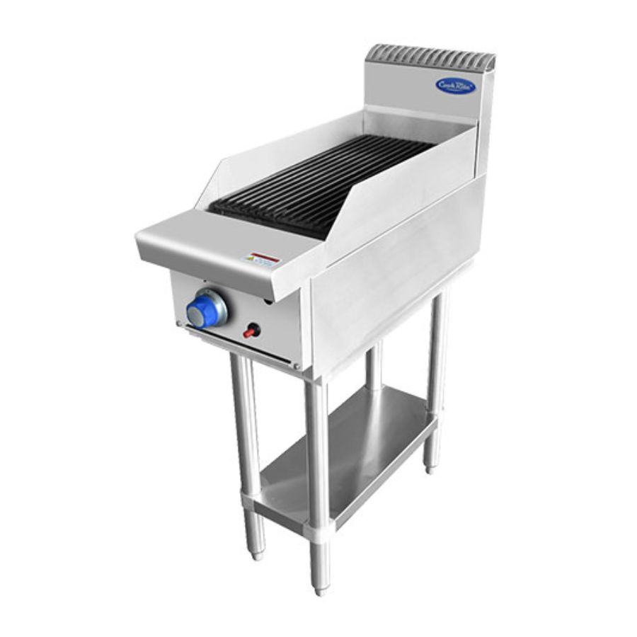 Cookrite AT80G3C-F 300mm Gas Radiant Chargrill (NAT Gas) Cookrite AT80G3C-F 300mm Gas Radiant Chargrill (NAT Gas)