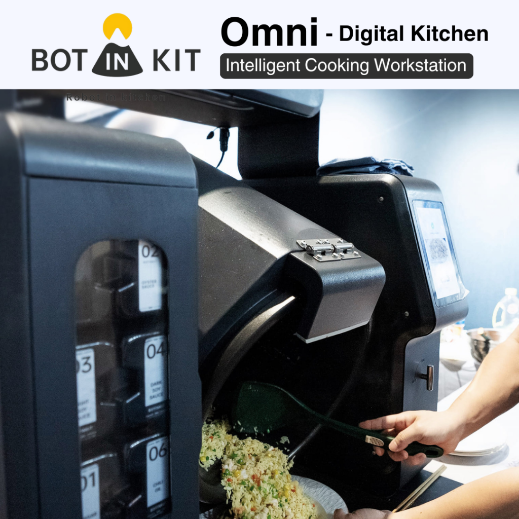 Celebrating 50 Years of Caterlink Botinkit Omni Digital Kitchen Meet Your New Chef website Instagram Post