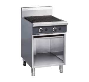 Clearance Cobra CB6-NG-403 600mm Gas Chargrill (NAT Gas)