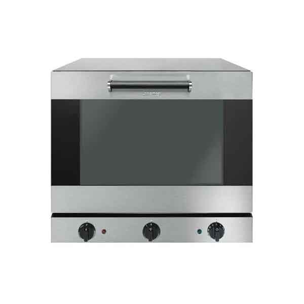 Clearance Smeg ALFA43XM Twin Fan Oven with Stainless Steel Interior and Timer Clearance Smeg ALFA43XM Twin Fan Oven with Stainless Steel Interior and Timer