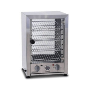 Ex RIT Roband PM25-RW4180 Countertop Pie Warmer