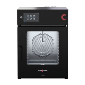 Convotherm CMINIPRO6.06-B Mini Series 6 x 2/3 GN Tray Electric Direct Steam Combination Oven.