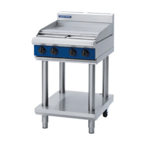 Blue Seal Evolution Series G514B-LS 600mm Gas Griddle (NAT G
