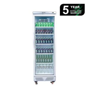 Bromic GM0374-NR 372Lt Vertical Display Fridge