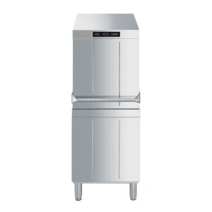 Smeg HTY505DHAUS 500 x 500mm Passthrough Dishwasher with Steam Heat Recovery