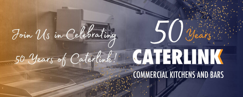 Celebrating 50 Years of Caterlink Home page banner 4 1 1 1
