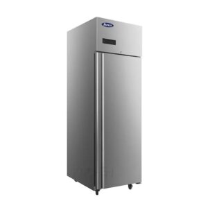 Atosa JBF40RSGR Single Solid Door 430Lt Vertical Fridge