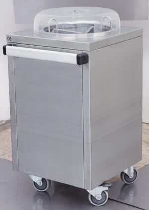 Ozti OZH-PD-M-1 Mobile Heated Plate Dispenser