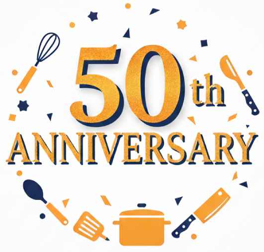 50th Anniversary Banner