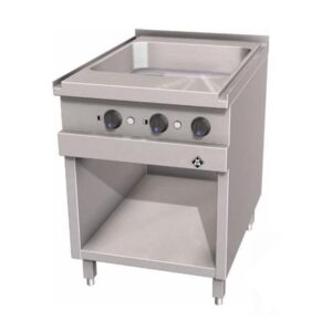 MKN 2022507 Optima 850 Series 600mm Electric Griddle Pan 1 with SUPRA Heating System. (3P)
