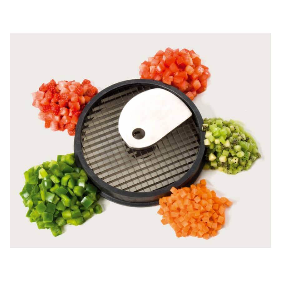 Brunner 232.01327 8mm Cubes Grid and Knife. Brunner 232.01327 8mm Cubes Grid and Knife.