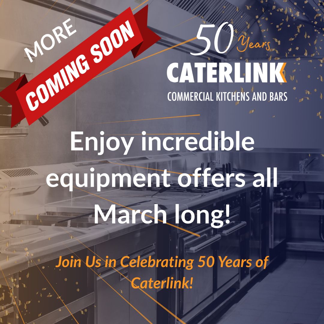 Celebrating 50 Years of Caterlink 50th birthday and launch offers