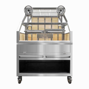 WETA ACG-2 Double Zone American Charcoal Grill.