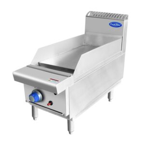 Cookrite AT80G3G-C 300mm Gas Griddle on Bench (NAT Gas)