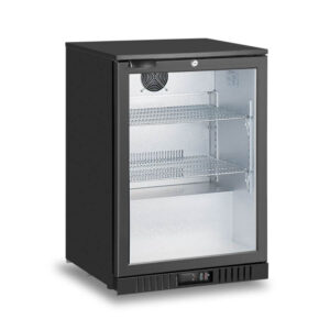 Atosa BB-138HEC Single Swing Door, 138Lt Back Bar Fridge