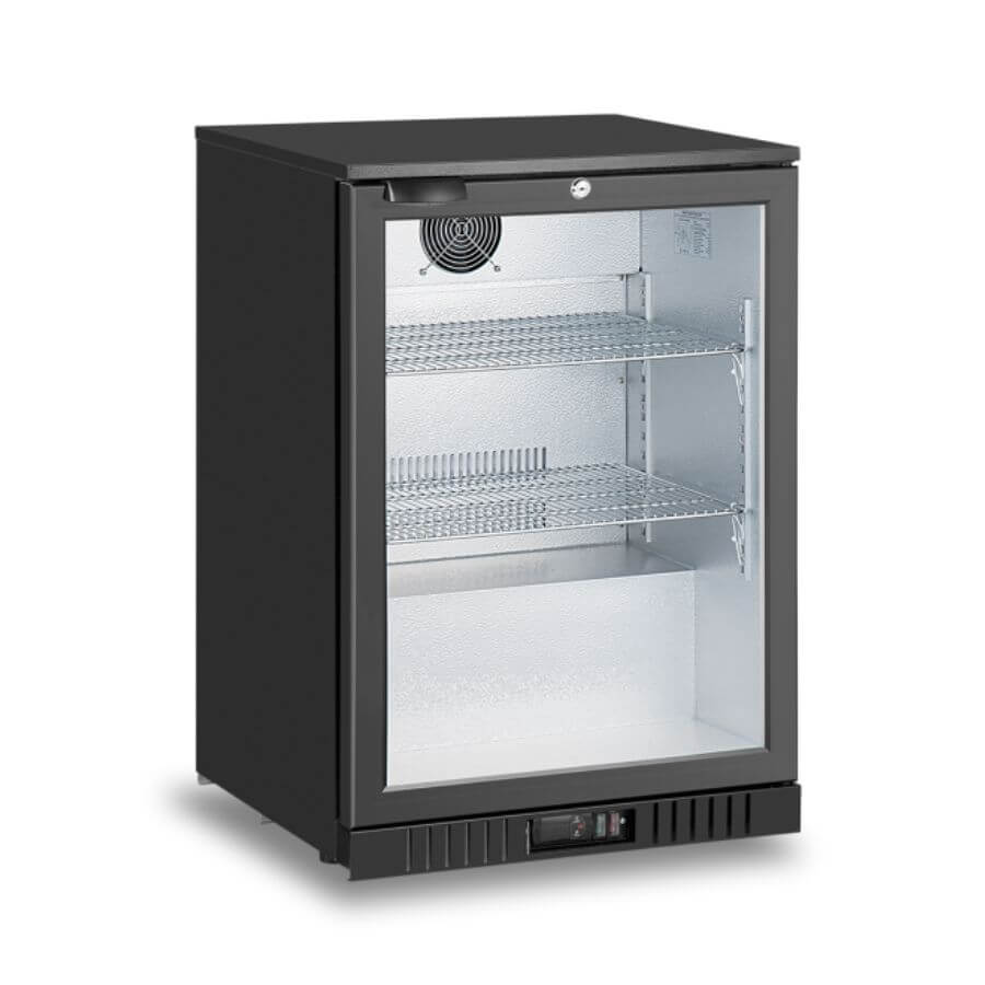 Atosa BB-138HEC Single Swing Door, 138Lt Back Bar Fridge Atosa BB-138HEC Single Swing Door, 138Lt Back Bar Fridge