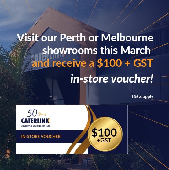 Caterlink In-Store Voucher! Caterlink InStore Voucher post banner