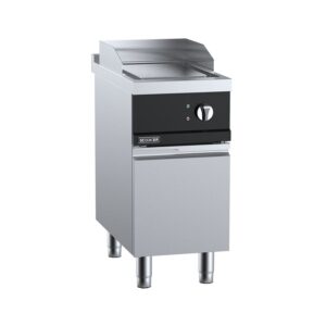 B&S DLPP4N-C4D5 Scooker Series 400mm Smooth Plate Electric Griddle.