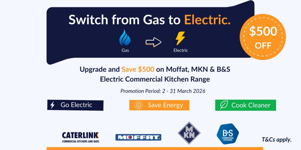 Upgrade and Save $500 on Electric Equipment this March! Degasification Banner