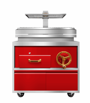 WETA ECG-1 Single European Charcoal Grill.