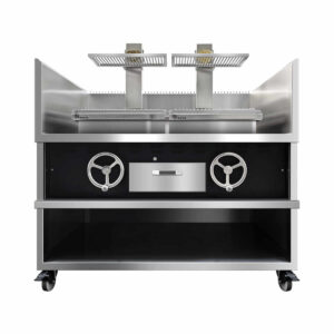 WETA ECG-2 Double European Charcoal Grill.