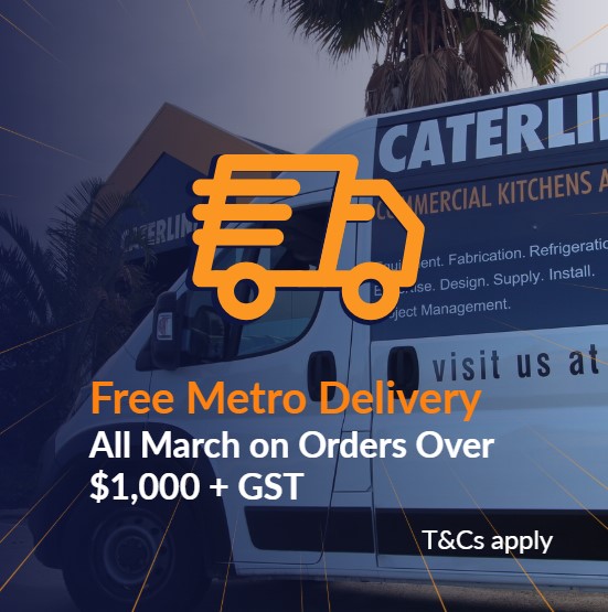 Free Metro Delivery All March! Free Metro Delivery post banner