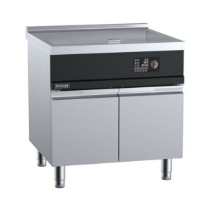 B&S HLDG8N-C8 Scooker Series Multi-Functional Induction Cooker. Finished in Stainless Steel.