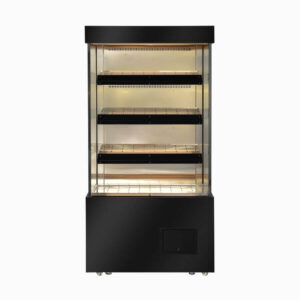 Bromic HOFHM1000 500Lt Full Height Open Hot Vertical Multideck Display