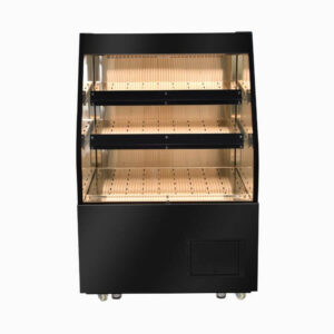 Bromic HOSVM900 290Lt Semi Vertical Open Hot Display.