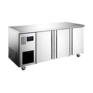 Williams HTU3SSHC Topaz Series Three Solid Door, 325Lt Self-Contained Undercounter Fridge.