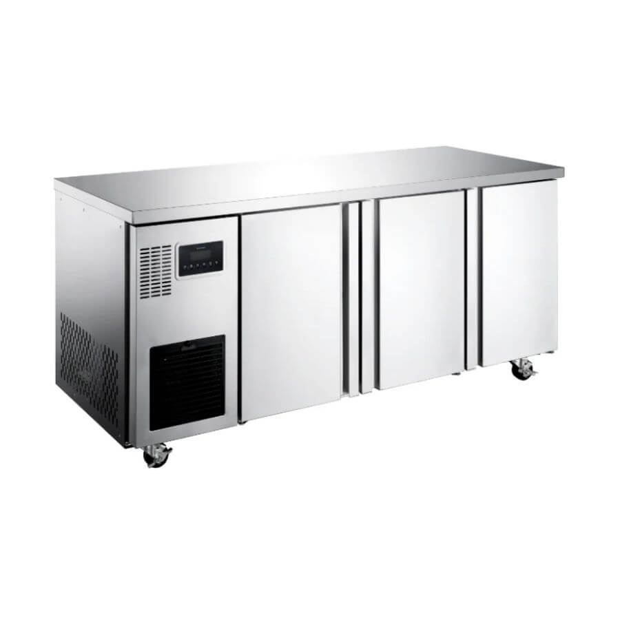Williams HTU3SSHC Topaz Series Three Solid Door, 325Lt Self-Contained Undercounter Fridge Williams HTU3SSHC Topaz Series Three Solid Door, 325Lt Self-Contained Undercounter Fridge.