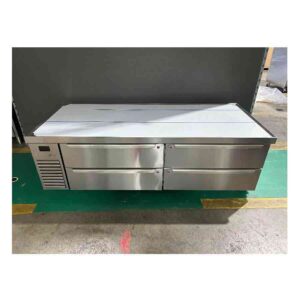 Clearance Skope PG21.CBR.2.D4-153 Double Bay Four Drawers Undercounter Chiller
