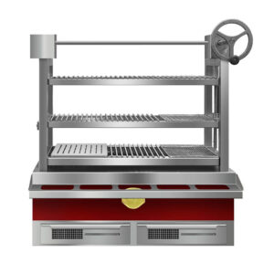 WETA JCG-V Triple Temperature Zone Japanese Grill with Lift Function.